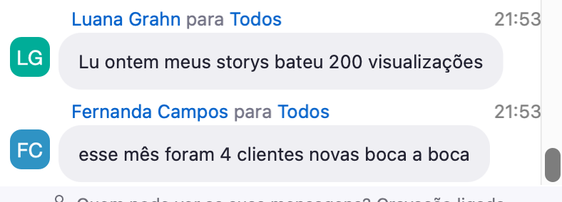 Clientes infinitos - Boca a boca